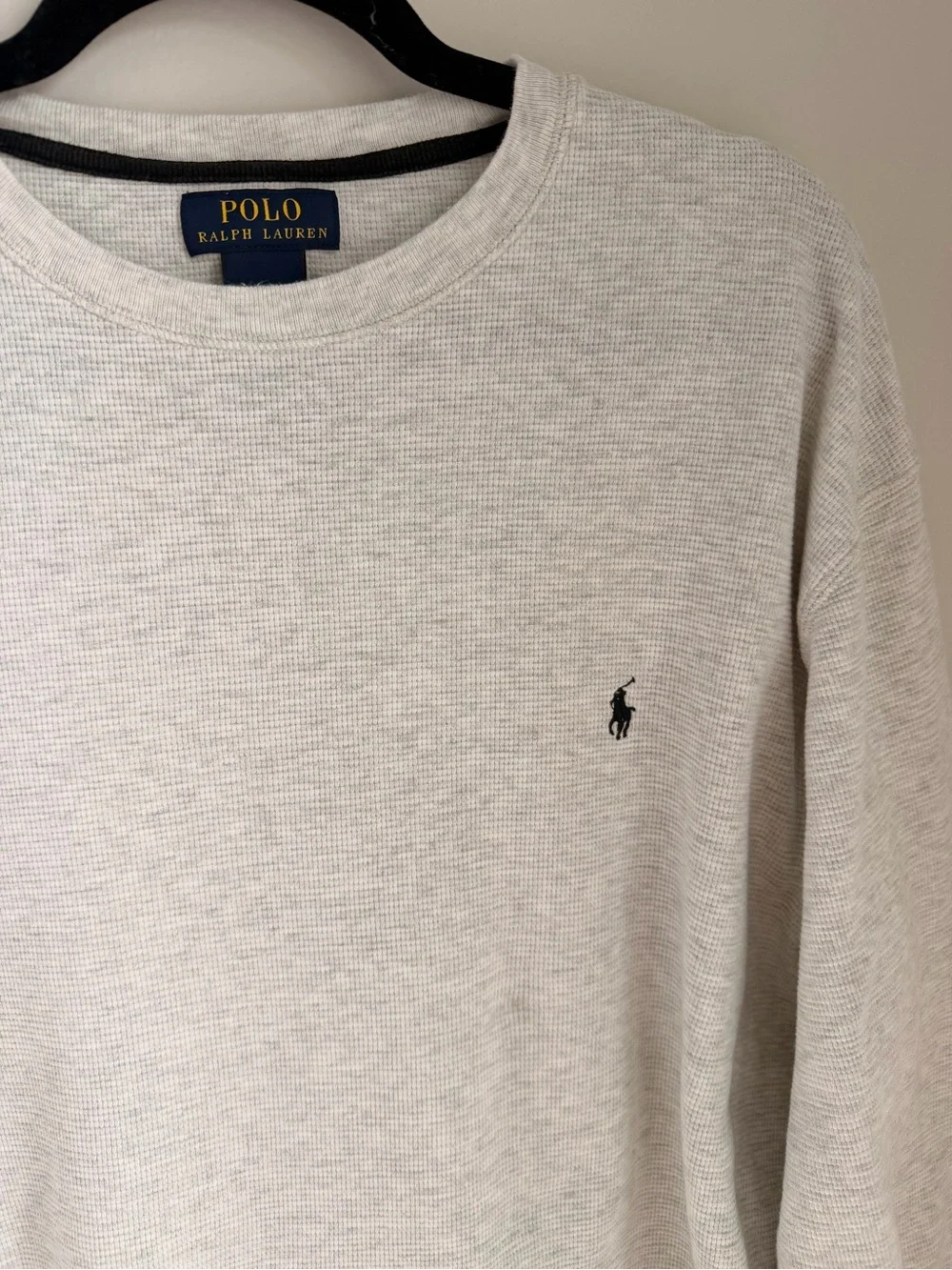 Polo by Ralph Lauren Men's Light Gray Crewneck Sweater XXL